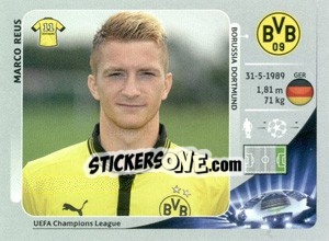 Sticker Marco Reus - UEFA Champions League 2012-2013 n. 297 - Panini