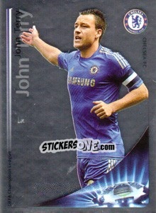 Cromo John Terry - Key Player - UEFA Champions League 2012-2013 - Panini