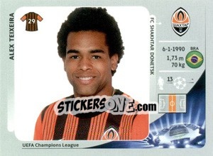 Figurina Alex Teixeira