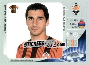 Sticker Henrikh Mkhitaryan