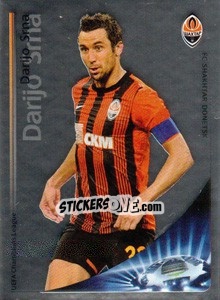 Sticker Darijo Srna - Key Player - UEFA Champions League 2012-2013 - Panini