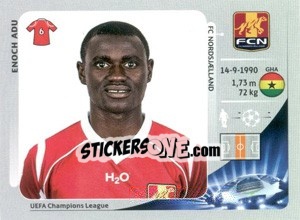 Sticker Enoch Adu