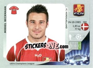 Sticker Mikkel Beckmann