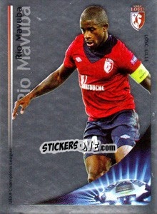 Figurina Rio Mavuba - Key Player - UEFA Champions League 2012-2013 - Panini