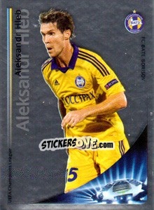 Sticker Alexander Hleb - Key Player - UEFA Champions League 2012-2013 n. 443 - Panini