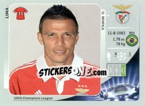 Sticker Lima - UEFA Champions League 2012-2013 - Panini