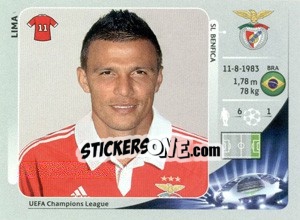 Cromo Lima - UEFA Champions League 2012-2013 - Panini