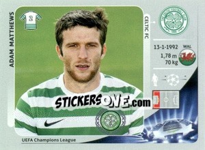 Sticker Adam Matthews