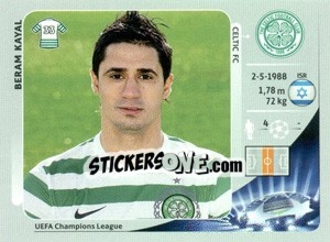 Sticker Beram Kayal - UEFA Champions League 2012-2013 n. 507 - Panini
