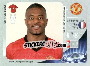 Figurina Patrice Evra