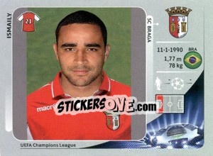 Cromo Ismaily - UEFA Champions League 2012-2013 n. 538 - Panini