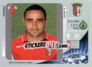 Sticker Ismaily - UEFA Champions League 2012-2013 - Panini