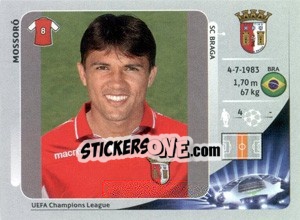 Sticker Mossoró - UEFA Champions League 2012-2013 n. 544 - Panini