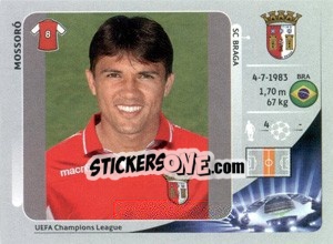 Sticker Mossoró - UEFA Champions League 2012-2013 - Panini