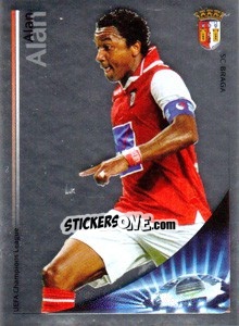 Sticker Alan - Key Player - UEFA Champions League 2012-2013 - Panini