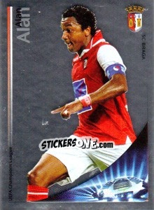 Sticker Alan - Key Player