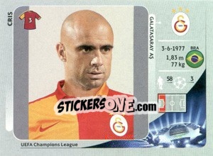 Sticker Cris - UEFA Champions League 2012-2013 n. 555 - Panini