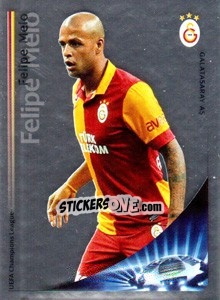 Sticker Felipe Melo - Key Player - UEFA Champions League 2012-2013 n. 569 - Panini