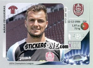 Sticker Mário Felgueiras - UEFA Champions League 2012-2013 - Panini