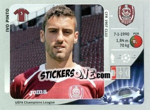 Sticker Ivo Pinto - UEFA Champions League 2012-2013 n. 574 - Panini
