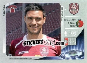 Figurina Camora - UEFA Champions League 2012-2013 n. 575 - Panini