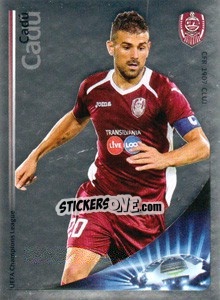 Sticker Cadú - Key Player - UEFA Champions League 2012-2013 - Panini