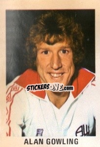 Figurina Alan Gowling - Soccer Stars 1980
 - FKS