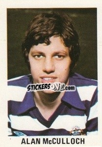 Sticker Alan McCulloch - Soccer Stars 1980
 - FKS