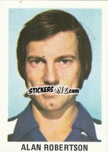 Sticker Alan Robertson - Soccer Stars 1980
 - FKS