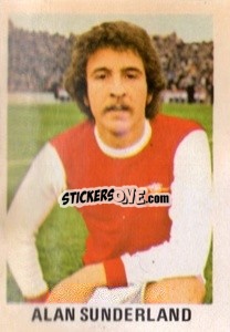Sticker Alan Sunderland - Soccer Stars 1980
 n. 10 - FKS