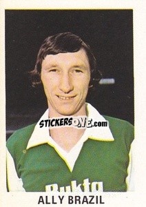 Sticker Ally Brazil - Soccer Stars 1980
 n. 361 - FKS