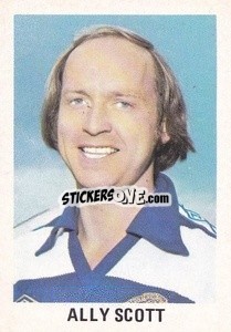 Sticker Ally Scott - Soccer Stars 1980
 n. 397 - FKS