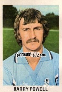 Sticker Barry Powell - Soccer Stars 1980
 - FKS