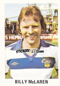 Figurina Bill McLaren - Soccer Stars 1980
 - FKS