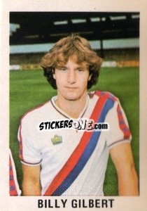 Cromo Billy Gilbert - Soccer Stars 1980
 n. 84 - FKS