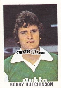 Sticker Bob Hutchinson - Soccer Stars 1980
 n. 367 - FKS