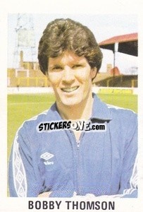 Cromo Bobby Thomson - Soccer Stars 1980
 - FKS