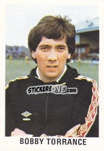 Sticker Bobby Torrance - Soccer Stars 1980
 - FKS