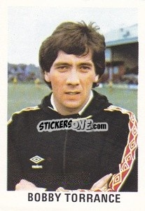 Sticker Bobby Torrance - Soccer Stars 1980
 n. 436 - FKS