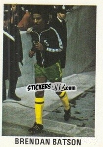 Sticker Brendan Batson - Soccer Stars 1980
 n. 261 - FKS