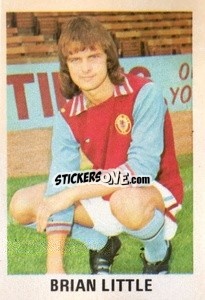 Sticker Brian Little - Soccer Stars 1980
 - FKS