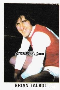 Sticker Brian Talbot - Soccer Stars 1980
 n. 11 - FKS