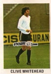 Cromo Clive Whitehead - Soccer Stars 1980
 - FKS