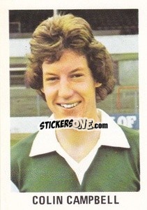 Sticker Colin Campbell - Soccer Stars 1980
 n. 364 - FKS