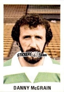 Sticker Danny McGrain - Soccer Stars 1980
 - FKS