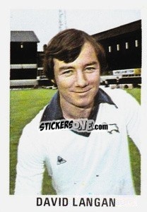 Sticker David Langan - Soccer Stars 1980
 - FKS