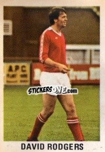 Sticker David Rodgers - Soccer Stars 1980
 n. 59 - FKS