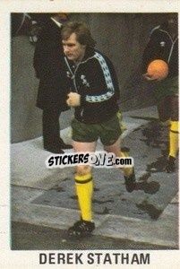 Cromo Derek Statham - Soccer Stars 1980
 - FKS