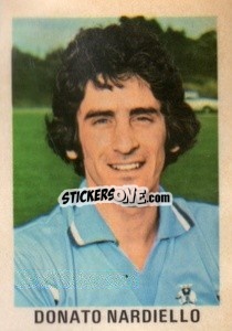 Sticker Donato Nardiello - Soccer Stars 1980
 n. 71 - FKS
