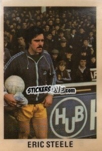 Sticker Eric Steele - Soccer Stars 1980
 - FKS